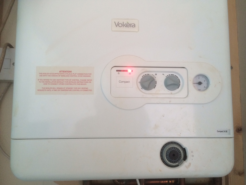 Manual Vokera Compact Orange Light Vokera Compact Vokera Easi Heat